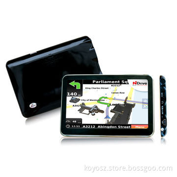Bluetooth GPS with FM Function and Stereo Earphone Port
